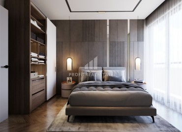 Инвестиционный проект: линейные квартиры и дуплексы, 50-180м², с рассрочкой от застройщика в Анталии, Сарысу ID-18255 фото-10