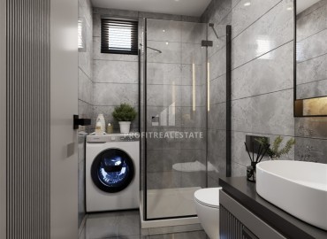 Инвестиционный проект: линейные квартиры и дуплексы, 50-180м², с рассрочкой от застройщика в Анталии, Сарысу ID-18255 фото-11