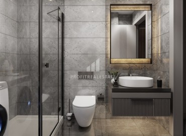 Инвестиционный проект: линейные квартиры и дуплексы, 50-180м², с рассрочкой от застройщика в Анталии, Сарысу ID-18255 фото-12