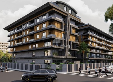 Инвестиционный проект: линейные квартиры и дуплексы, 50-180м², с рассрочкой от застройщика в Анталии, Сарысу ID-18255 фото-13