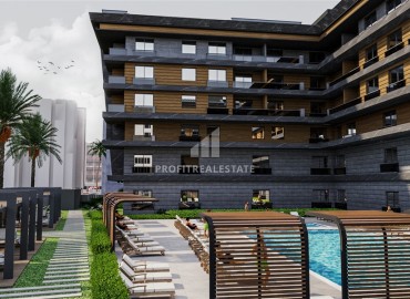 Инвестиционный проект: линейные квартиры и дуплексы, 50-180м², с рассрочкой от застройщика в Анталии, Сарысу ID-18255 фото-15