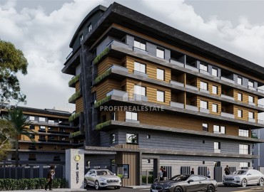 Инвестиционный проект: линейные квартиры и дуплексы, 50-180м², с рассрочкой от застройщика в Анталии, Сарысу ID-18255 фото-17