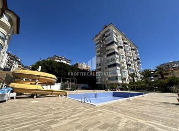 Меблированная квартира с двумя спальнями, 110м² в уютном комплексе в тихом районе Алании – Джикджилли под ВНЖ ID-18256 фото-1