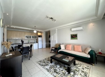 Меблированная квартира с двумя спальнями, 110м² в уютном комплексе в тихом районе Алании – Джикджилли под ВНЖ ID-18256 фото-2