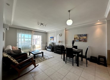 Меблированная квартира с двумя спальнями, 110м² в уютном комплексе в тихом районе Алании – Джикджилли под ВНЖ ID-18256 фото-3