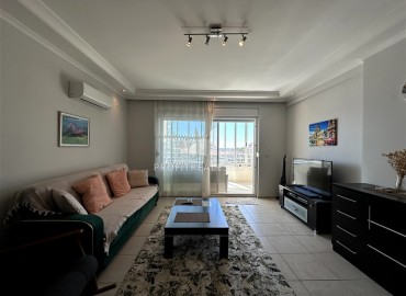 Меблированная квартира с двумя спальнями, 110м² в уютном комплексе в тихом районе Алании – Джикджилли под ВНЖ ID-18256 фото-4