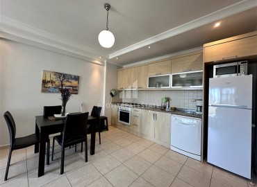 Меблированная квартира с двумя спальнями, 110м² в уютном комплексе в тихом районе Алании – Джикджилли под ВНЖ ID-18256 фото-5