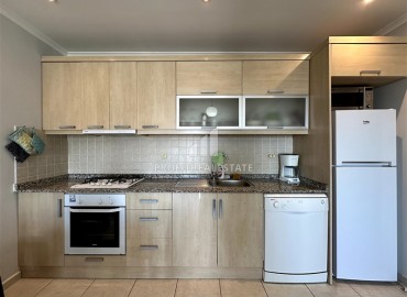 Меблированная квартира с двумя спальнями, 110м² в уютном комплексе в тихом районе Алании – Джикджилли под ВНЖ ID-18256 фото-6