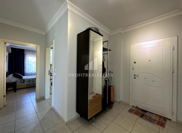 Меблированная квартира с двумя спальнями, 110м² в уютном комплексе в тихом районе Алании – Джикджилли под ВНЖ ID-18256 фото-7