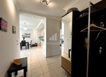 Меблированная квартира с двумя спальнями, 110м² в уютном комплексе в тихом районе Алании – Джикджилли под ВНЖ ID-18256 фото-8