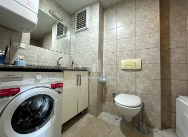 Меблированная квартира с двумя спальнями, 110м² в уютном комплексе в тихом районе Алании – Джикджилли под ВНЖ ID-18256 фото-9