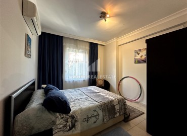 Меблированная квартира с двумя спальнями, 110м² в уютном комплексе в тихом районе Алании – Джикджилли под ВНЖ ID-18256 фото-10