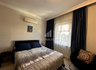 Меблированная квартира с двумя спальнями, 110м² в уютном комплексе в тихом районе Алании – Джикджилли под ВНЖ ID-18256 фото-11