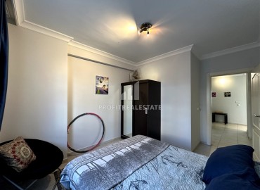 Меблированная квартира с двумя спальнями, 110м² в уютном комплексе в тихом районе Алании – Джикджилли под ВНЖ ID-18256 фото-12