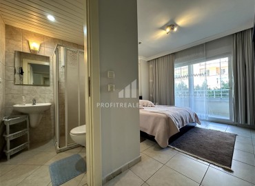 Меблированная квартира с двумя спальнями, 110м² в уютном комплексе в тихом районе Алании – Джикджилли под ВНЖ ID-18256 фото-13