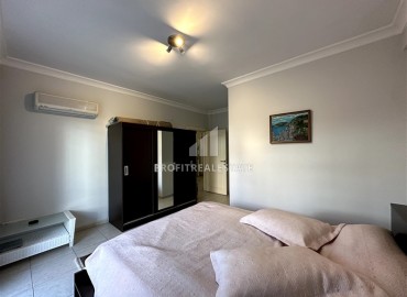 Меблированная квартира с двумя спальнями, 110м² в уютном комплексе в тихом районе Алании – Джикджилли под ВНЖ ID-18256 фото-15