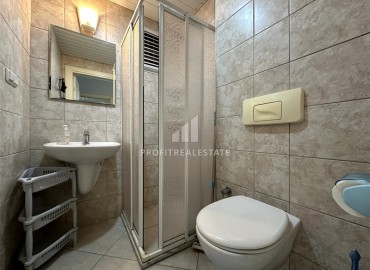 Меблированная квартира с двумя спальнями, 110м² в уютном комплексе в тихом районе Алании – Джикджилли под ВНЖ ID-18256 фото-16