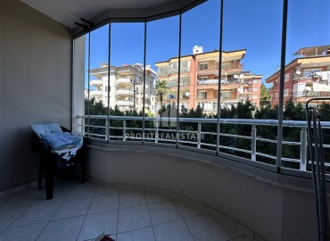 Меблированная квартира с двумя спальнями, 110м² в уютном комплексе в тихом районе Алании – Джикджилли под ВНЖ ID-18256 фото-17