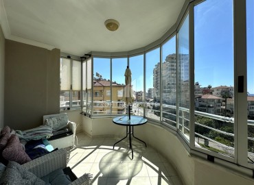 Меблированная квартира с двумя спальнями, 110м² в уютном комплексе в тихом районе Алании – Джикджилли под ВНЖ ID-18256 фото-18