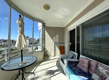 Меблированная квартира с двумя спальнями, 110м² в уютном комплексе в тихом районе Алании – Джикджилли под ВНЖ ID-18256 фото-19