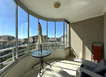 Меблированная квартира с двумя спальнями, 110м² в уютном комплексе в тихом районе Алании – Джикджилли под ВНЖ ID-18256 фото-20