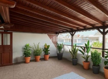 Двухкомнатный дуплекс, 80м², в районе Гюзельоба, Анталия, в 2000м от моря, в недорогом комплексе ID-18257 фото-16