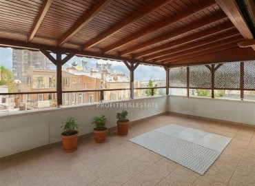 Двухкомнатный дуплекс, 80м², в районе Гюзельоба, Анталия, в 2000м от моря, в недорогом комплексе ID-18257 фото-17