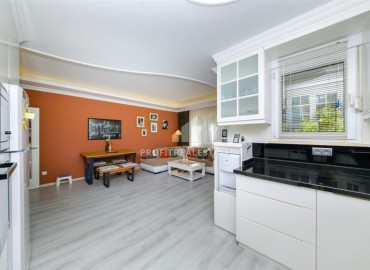 Элегантные меблированные апартаменты 2+1, 120м², в резиденции с бассейном в районе Оба, Алания, под ВНЖ ID-18258 фото-5