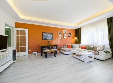 Элегантные меблированные апартаменты 2+1, 120м², в резиденции с бассейном в районе Оба, Алания, под ВНЖ ID-18258 фото-7