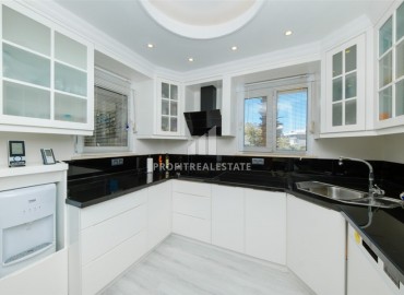 Элегантные меблированные апартаменты 2+1, 120м², в резиденции с бассейном в районе Оба, Алания, под ВНЖ ID-18258 фото-8