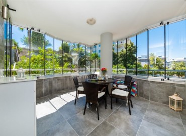 Элегантные меблированные апартаменты 2+1, 120м², в резиденции с бассейном в районе Оба, Алания, под ВНЖ ID-18258 фото-10