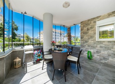 Элегантные меблированные апартаменты 2+1, 120м², в резиденции с бассейном в районе Оба, Алания, под ВНЖ ID-18258 фото-12