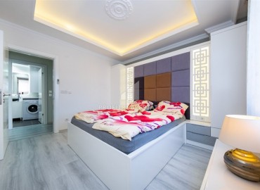 Элегантные меблированные апартаменты 2+1, 120м², в резиденции с бассейном в районе Оба, Алания, под ВНЖ ID-18258 фото-15