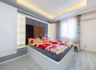 Элегантные меблированные апартаменты 2+1, 120м², в резиденции с бассейном в районе Оба, Алания, под ВНЖ ID-18258 фото-4