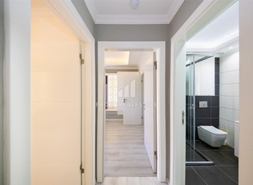 Элегантные меблированные апартаменты 2+1, 120м², в резиденции с бассейном в районе Оба, Алания, под ВНЖ ID-18258 фото-16