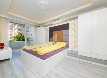 Элегантные меблированные апартаменты 2+1, 120м², в резиденции с бассейном в районе Оба, Алания, под ВНЖ ID-18258 фото-19