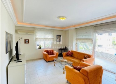 Центр Алании под ВНЖ: меблированная трехкомнатная квартира, 95м², в комплексе с бассейном в 900м от моря ID-18259 фото-2