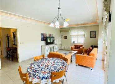 Центр Алании под ВНЖ: меблированная трехкомнатная квартира, 95м², в комплексе с бассейном в 900м от моря ID-18259 фото-4