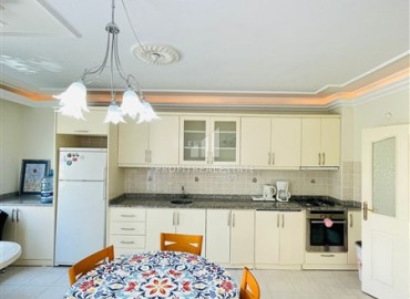 Центр Алании под ВНЖ: меблированная трехкомнатная квартира, 95м², в комплексе с бассейном в 900м от моря ID-18259 фото-7