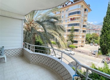 Центр Алании под ВНЖ: меблированная трехкомнатная квартира, 95м², в комплексе с бассейном в 900м от моря ID-18259 фото-8