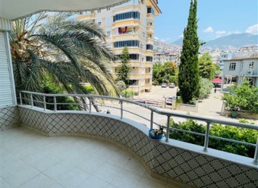 Центр Алании под ВНЖ: меблированная трехкомнатная квартира, 95м², в комплексе с бассейном в 900м от моря ID-18259 фото-9