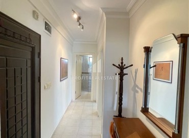 Центр Алании под ВНЖ: меблированная трехкомнатная квартира, 95м², в комплексе с бассейном в 900м от моря ID-18259 фото-10