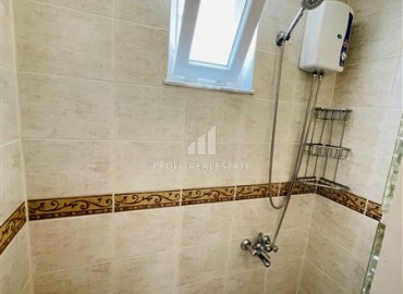 Центр Алании под ВНЖ: меблированная трехкомнатная квартира, 95м², в комплексе с бассейном в 900м от моря ID-18259 фото-12