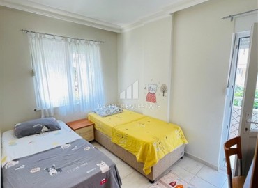 Центр Алании под ВНЖ: меблированная трехкомнатная квартира, 95м², в комплексе с бассейном в 900м от моря ID-18259 фото-14