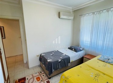 Центр Алании под ВНЖ: меблированная трехкомнатная квартира, 95м², в комплексе с бассейном в 900м от моря ID-18259 фото-15