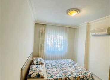 Центр Алании под ВНЖ: меблированная трехкомнатная квартира, 95м², в комплексе с бассейном в 900м от моря ID-18259 фото-17