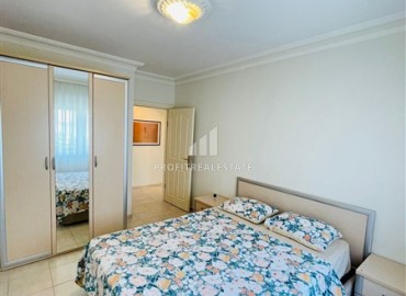 Центр Алании под ВНЖ: меблированная трехкомнатная квартира, 95м², в комплексе с бассейном в 900м от моря ID-18259 фото-18