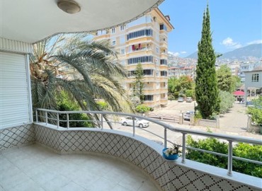 Центр Алании под ВНЖ: меблированная трехкомнатная квартира, 95м², в комплексе с бассейном в 900м от моря ID-18259 фото-19