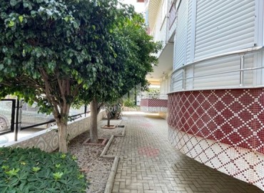 Центр Алании под ВНЖ: меблированная трехкомнатная квартира, 95м², в комплексе с бассейном в 900м от моря ID-18259 фото-20