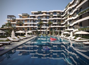 Новый инвестиционный проект премиум класса в Анталии, Алтынташ: квартиры 53-83,5м² и офисы 91м² в 3км от моря ID-18260 фото-2